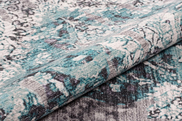 Conceptum Fusion Chenille - Green AL 198 Multicolor Conceptum Fusion Chenille - Green AL 198 Multicolor